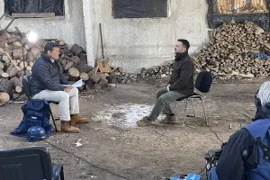 Зеленский дал интервью Fox news